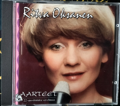 RITVA OKSANEN-AARTEET 22 Suosituinta sävelmää-CD,EMI
