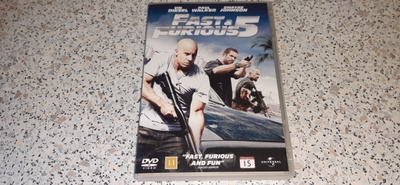 Fast & Furious 5 (DVD)