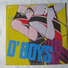 D´Boys: Ajd` Se Zezamo ! LP 1983 Serbia Rock/Synthpop - pikkukuva 1