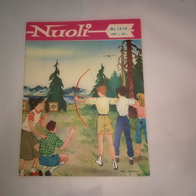 Nuoli 1957 No 13-14 Nuortenlehti