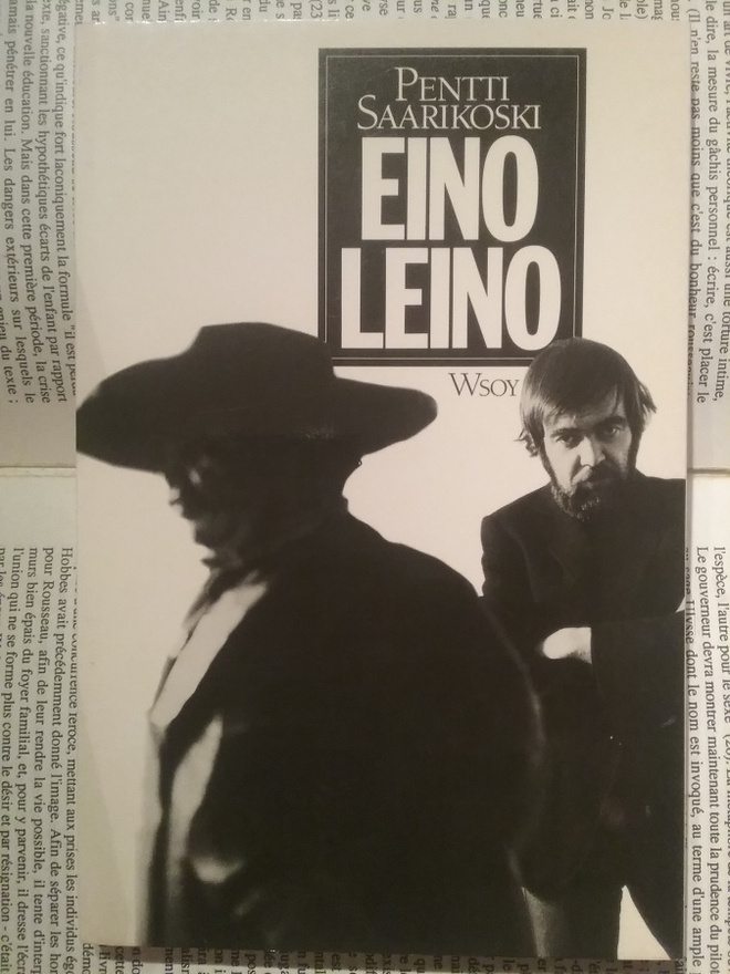 Pentti Saarikoski - Eino Leino (nid.)