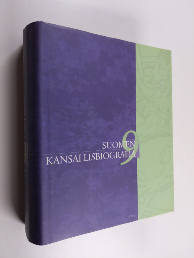 Suomen kansallisbiografia, 9 - Siltanen-Tott