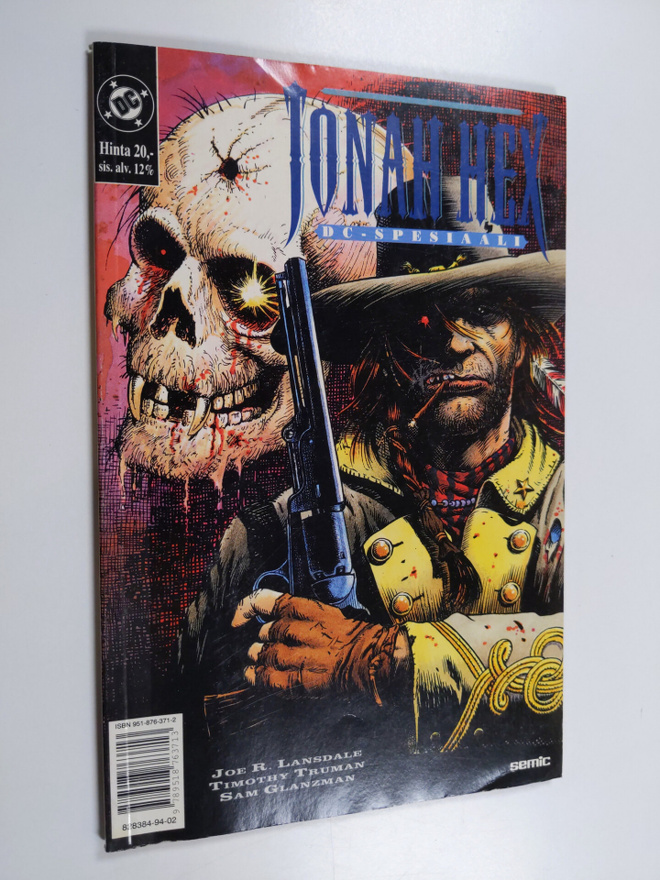 Joe R. Lansdale : Jonah Hex Osa 1 (DC-spesiaali 2/1994)