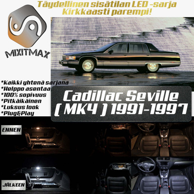 Cadillac Seville (MK4) Sisätilan LED-sarja 11-os