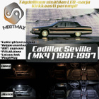 Cadillac Seville (MK4) Sisätilan LED-sarja 11-os - pikkukuva 1