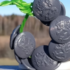 Leijona napit - 10 kpl. Halkaisija - 20 mm. Muovi. Hyväkunt - pikkukuva 2