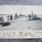 VAASA....."satama" v. 1901, vanha kortti. - pikkukuva 1