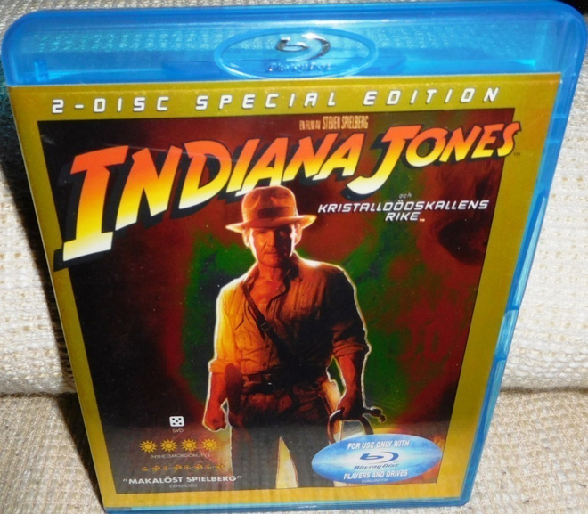 Indiana Jones - Kristallikallon Valtakunta [2x Blu-ray]