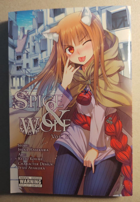 Spice & Wolf -manga osa 11
