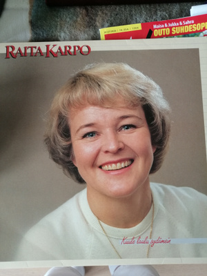 Raita Karpo 2 lp-levyä
