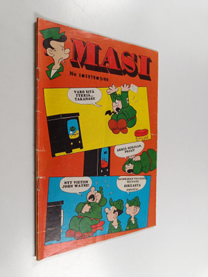 Mort Walker : Masi 1/1979