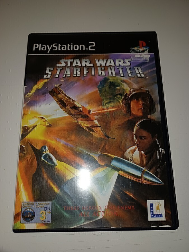 PS2 - Star Wars Starfighter (CIB)