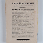 Arvi Järventaus : Miehen kunnia - pikkukuva 2