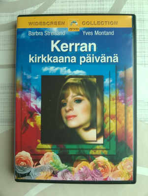 Kerran Kirkkaana Päivänä DVD