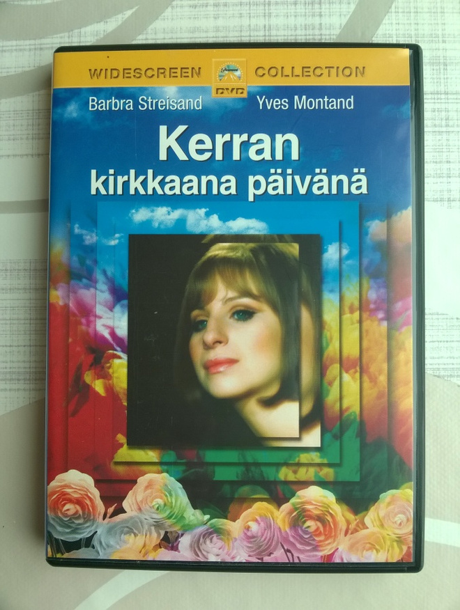 Kerran Kirkkaana Päivänä DVD