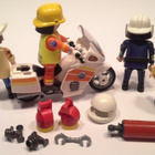 Playmobil setti, 4 hahmoa + tarvikkeet 1997-2014 - pikkukuva 3