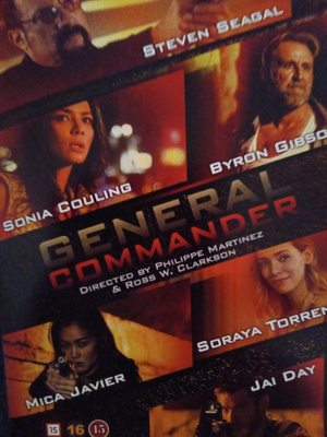 General commander (Steven Seagal)