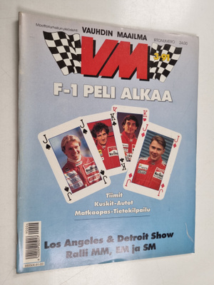 Vauhdin maailma 3/1991