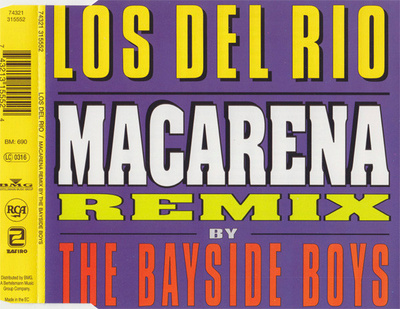 Los Del Rio - Macarena (Remix By The Bayside Boys) (CD) NM!!