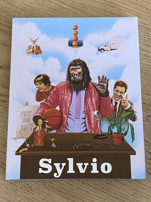 SYLVIO - BLU-RAY - SLIPCOVER - VINEGAR SYNDROME (uusi)