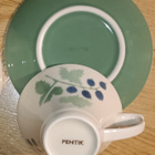 Pentik Viinimarja Tee- / Kahvikuppi + Asetti - pikkukuva 5