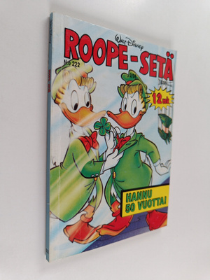 Walt Disney : Roope-setä 2/98