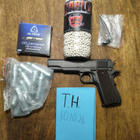 Cybergun Colt M1911 CO2 blowback metalli - pikkukuva 1