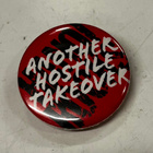 HANOI ROCKS Pinback Button Another Hostile Takeover Japan - pikkukuva 1