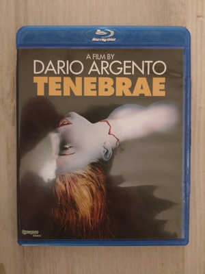 Dario Argento: Tenebrae (1982) (Blu-ray, 2016, Synapse)