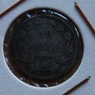 50 penniä 1872 Aleksanteri II, Hopea - pikkukuva 1