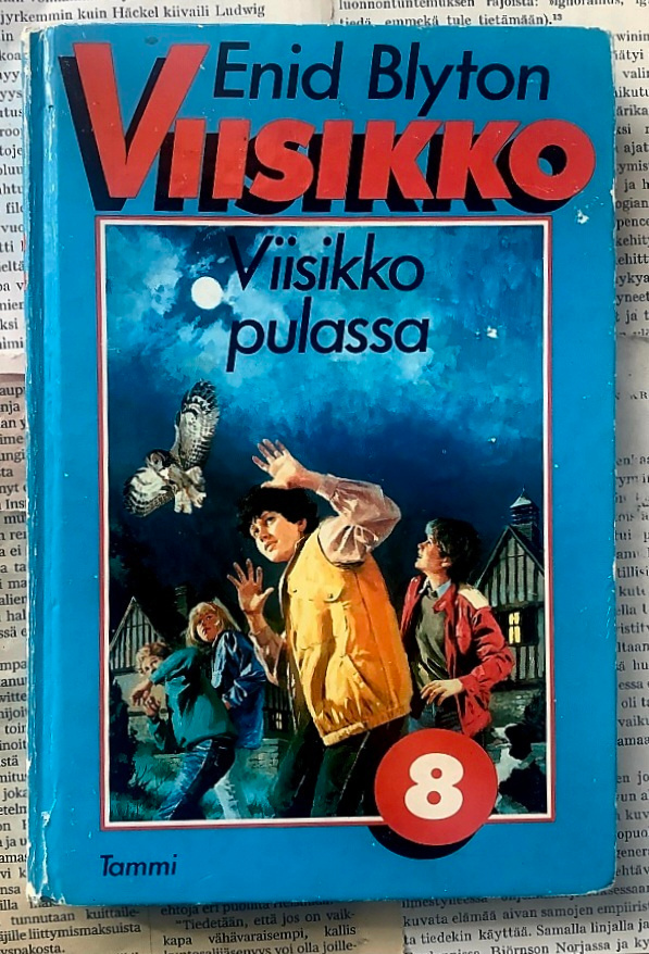 Enid Blyton - Viisikko pulassa (sid.)