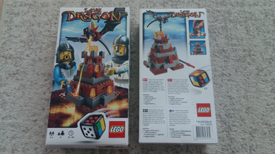 Lego 3838 Lava Dragon - peli