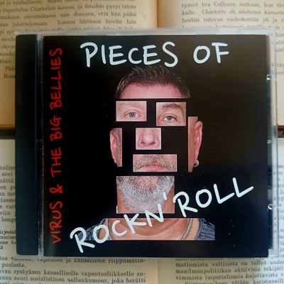Virus & The Big Bellies - Pieces of Rockn' Roll (CD)