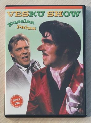 Vesku Show 1989 (2DVD) Vesa-Matti Loiri