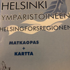 HELSINKI YMPÄRISTÖINEEN MATKAKARTTA + KARTTA - pikkukuva 2