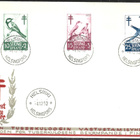 FDC 1952 Tuberkuloosi merkit  LaPe 413 - 415   LOISTOT - pikkukuva 1