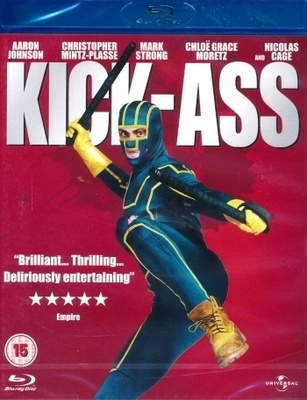 Kick-Ass - (Blu-ray)