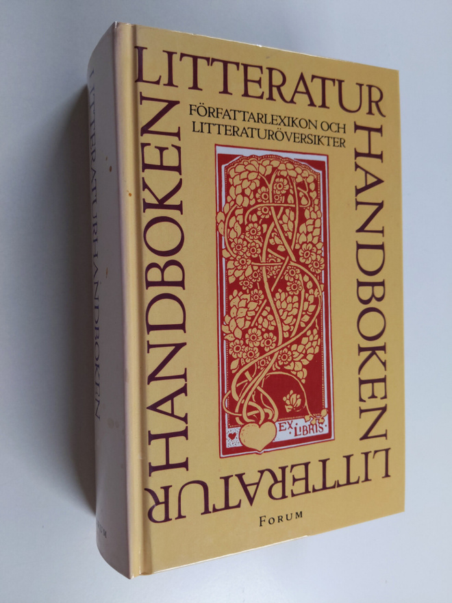 Britt Dahlström : Litteraturhandboken : Författarlexikono...