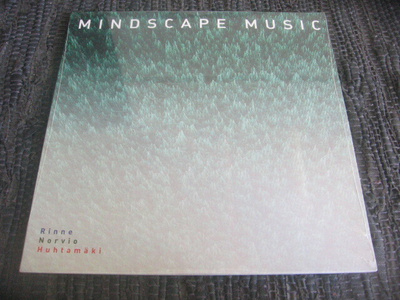 LP - Tapani Rinne / Norvio / Huhtamäki - Mindscape Music