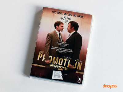 The Promotion - Uraputkessa - DVD