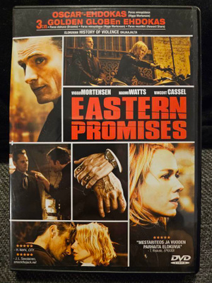 Eastern Promises (DVD) David Cronenberg, Viggo Mortensen