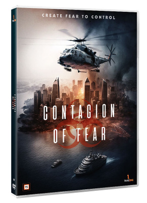 contagion of fear (1 890) UUSI -FI- DVD nordic, 2024