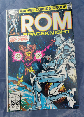 ROM Spaceknight sarjakuva