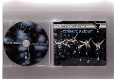 CDS FLYING STEPS-BREAKIN*IT DOWN