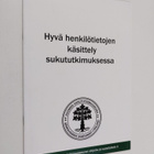 Hyvä henkilötietojen käsittely sukututkimuksessa - pikkukuva 1