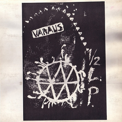 Varaus – 1/2 LP     musta 2022