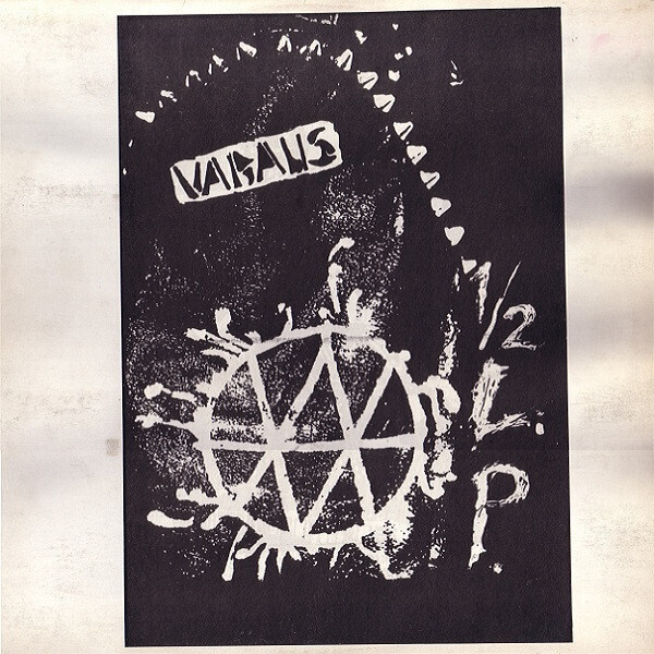 Varaus – 1/2 LP     musta 2022
