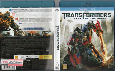 Transformers Kuun Pimeä Puoli (39 724) k -FI- BLUR+DVD nordi