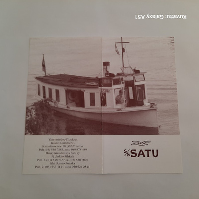 esite s/s Satu Aitoo, Jaakko Gummerrus
