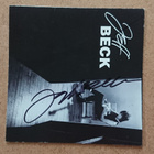 Jeff Beck - Nimikirjoitus cd-vihkon kannessa - pikkukuva 3